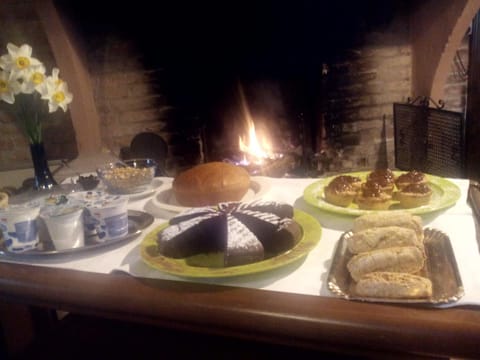 Buffet breakfast