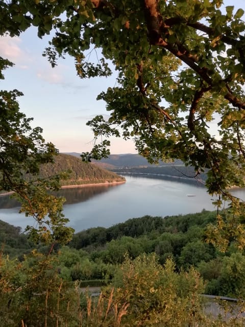 Natural landscape, Hiking, River view