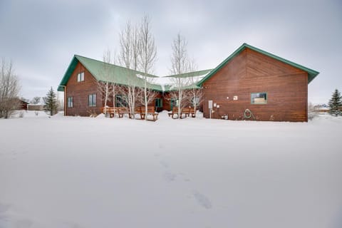 Spacious Gunnison Home Ski, Hike, Bike and Fish! House in Colorado