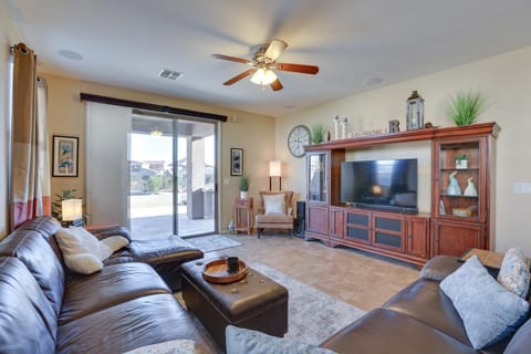 Near Estrella Mtn! Desert Escape with Outdoor Oasis House in Goodyear