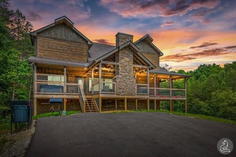 Property building, Sunset