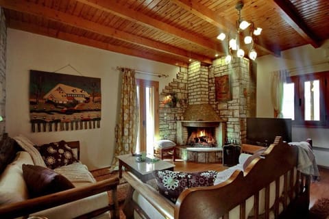 Living room, Seating area, flat iron