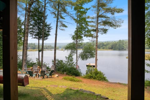 Lakefront Retreat Swim, Kayak, Fish, and more! House in Sanbornton