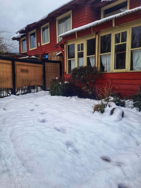 Property building, Winter