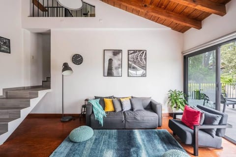 La Fábrica #4 New Lanark Apartment in Valle de Bravo