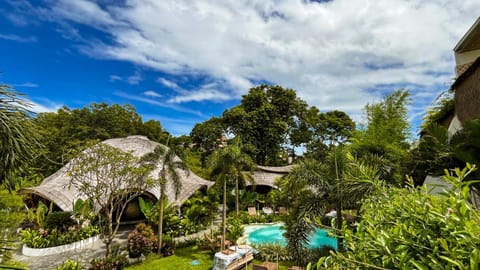 Day, Garden view