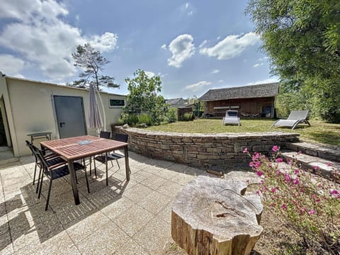 Maison de vacances à 350m de la plage avec jardin, véranda et Wi-Fi gratuit - FR-1-361-525 House in Saint-Pair-sur-Mer