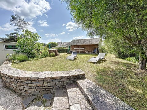 Maison de vacances à 350m de la plage avec jardin, véranda et Wi-Fi gratuit - FR-1-361-525 House in Saint-Pair-sur-Mer