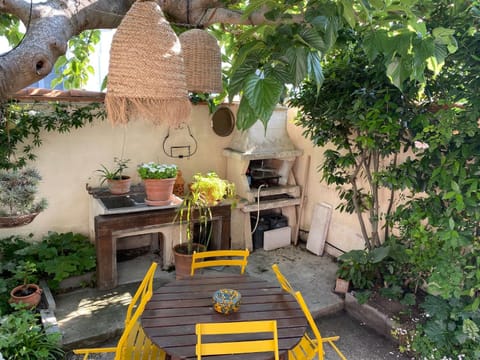 Patio, Garden, Garden view