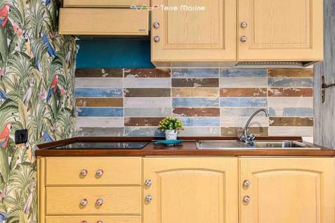 Basilico e Papaja, Terre Marine Apartment in Monterosso al Mare