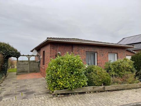 Haus Willi mit Hund in Schillig House in Wangerland