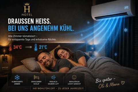 Bed, Photo of the whole room, Bedroom, air conditioner, air conditioner