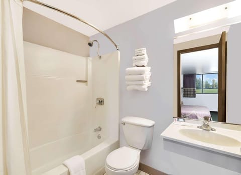 Bathroom, Photo of the whole room, On site