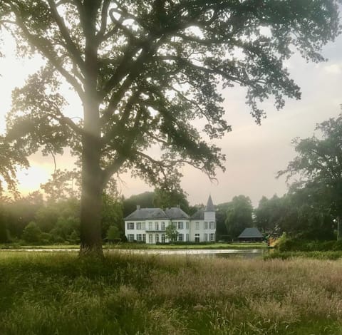 Property building, Natural landscape, Garden view