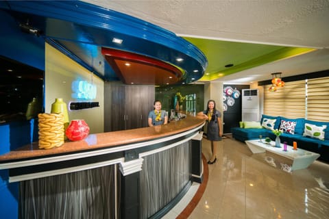 Lobby or reception