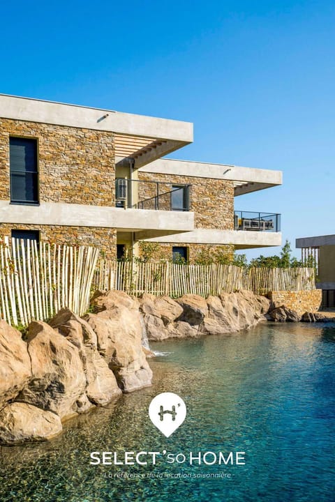 Property building, Day, Natural landscape, Swimming pool