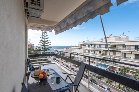 View (from property/room), Balcony/Terrace, Seating area