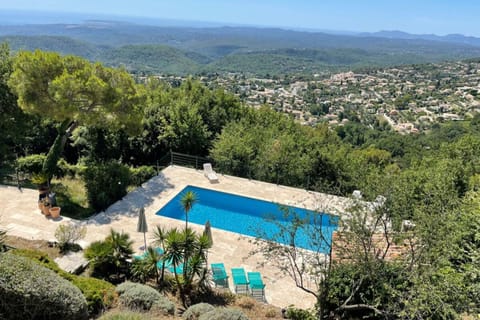 Natural landscape, Pool view, Swimming pool, sunbed