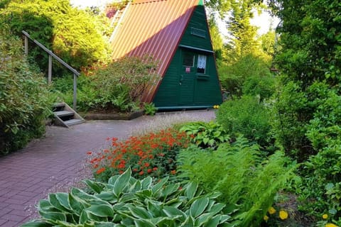 Spring, Garden view