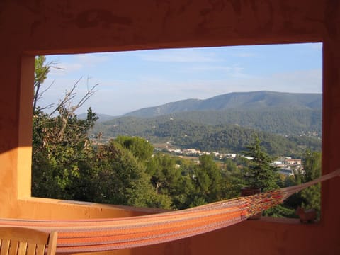 Natural landscape, Mountain view