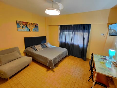 Seating area, Bedroom