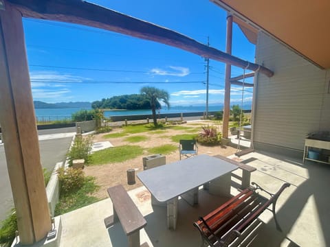 BBQ facilities, Balcony/Terrace, Sea view