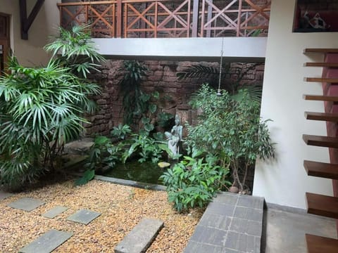 Inner courtyard view