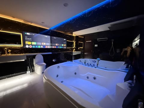 Toilet, Hot Tub, TV and multimedia