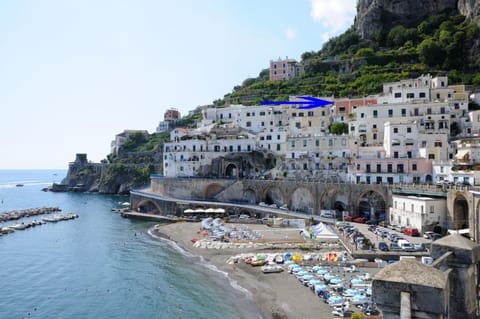 Property building, Natural landscape, Beach, Mountain view, Sea view