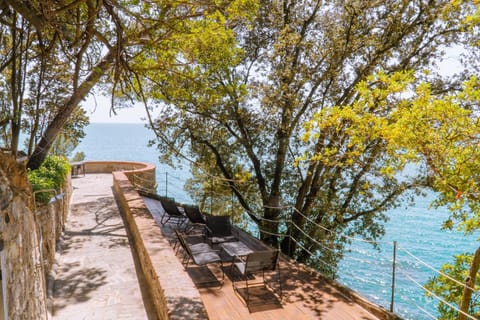 La suite del castello House in Lerici