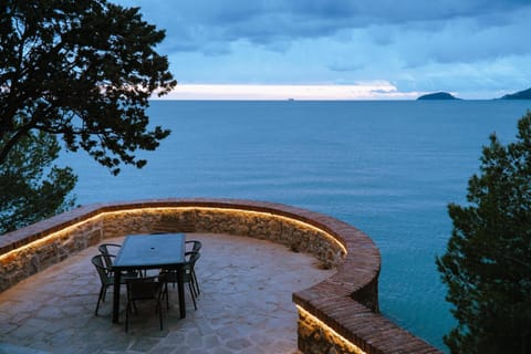 La suite del castello House in Lerici