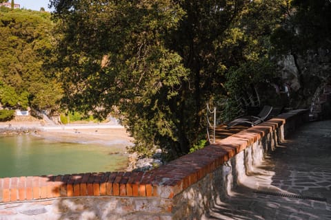 La suite del castello House in Lerici