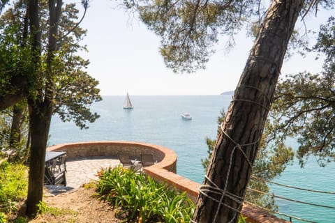 La suite del castello House in Lerici