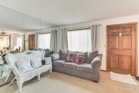 Lakefront Pelican Rapids Cabin with Boat Dock! Cabin in Minnesota