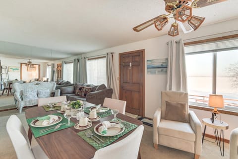 Lakefront Pelican Rapids Cabin with Boat Dock! Cabin in Minnesota