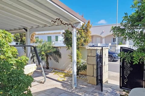 Property building, Patio