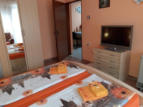 Bed, TV and multimedia