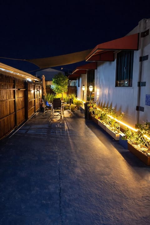 Garden view