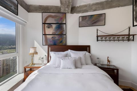 Bed, View (from property/room), Photo of the whole room, Bedroom