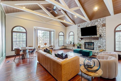 The Chateau House in Southern California