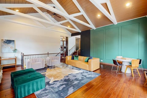 The Chateau House in Southern California