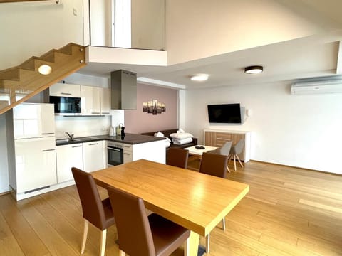 TV and multimedia, Kitchen or kitchenette, Living room, Seating area, Dining area, dishwasher, minibar, pet friendly, stove