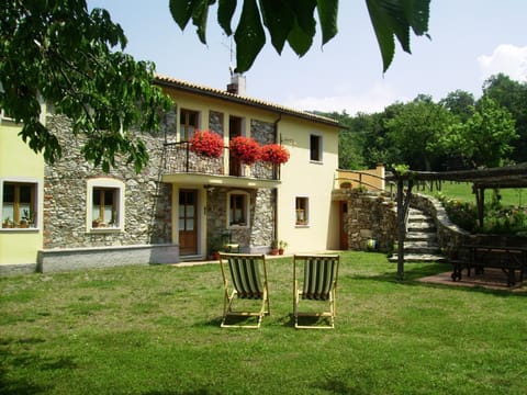 Property building, Garden