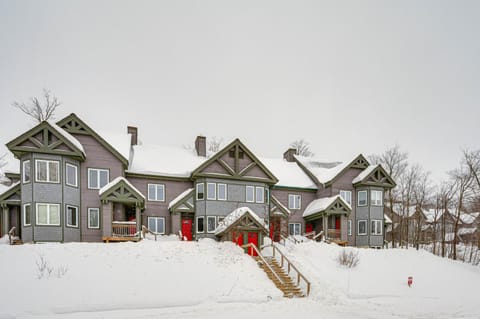 Jay Peak Resort Vacation Rental Ski-InandSki-Out! Apartment in Jay