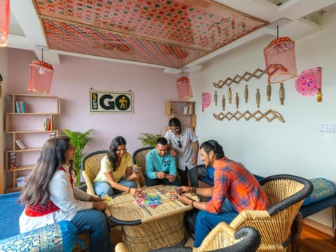People, Game Room, group of guests