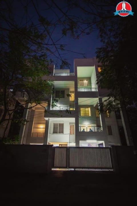 Property building, Night