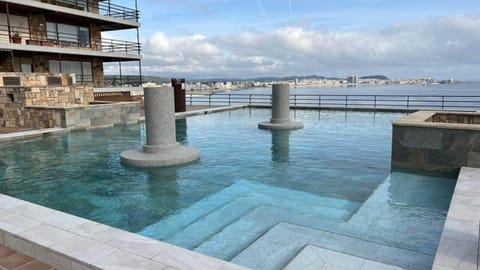 Property building, Swimming pool