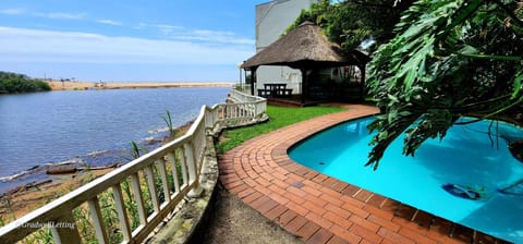 Garden, Lake view, Swimming pool