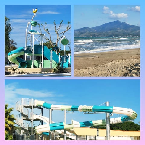 Aqua park, Pool view, Swimming pool