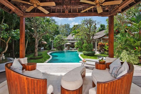 Patio, Day, Garden, Garden view, Pool view, Swimming pool
